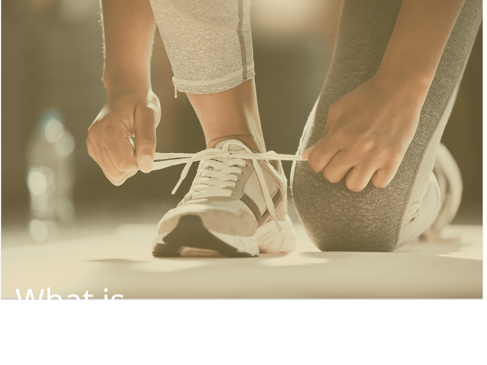 Whole body vibration (WBV)